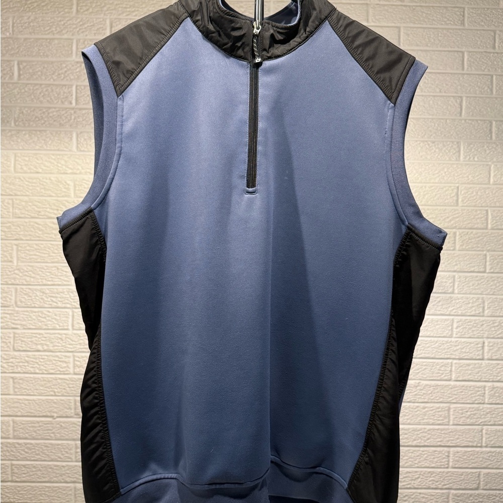 Bolle Men's Blue and Black Vest